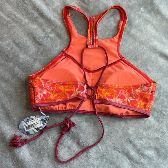 NWT Prana Azra High-Neck Bikini Top Size Medium - Picture 7 of 13